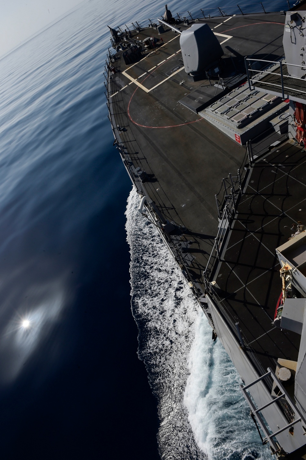 USS Carney activity