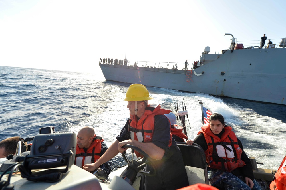 Replenishment at sea