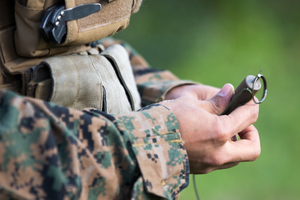 U.S. and Spanish EOD Marines hone breaching skills
