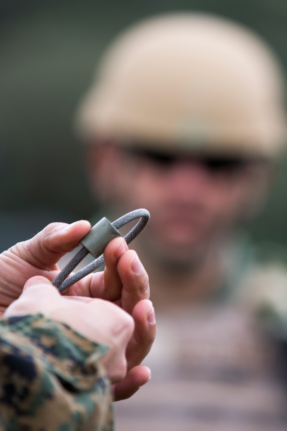 U.S. and Spanish EOD Marines hone breaching skills