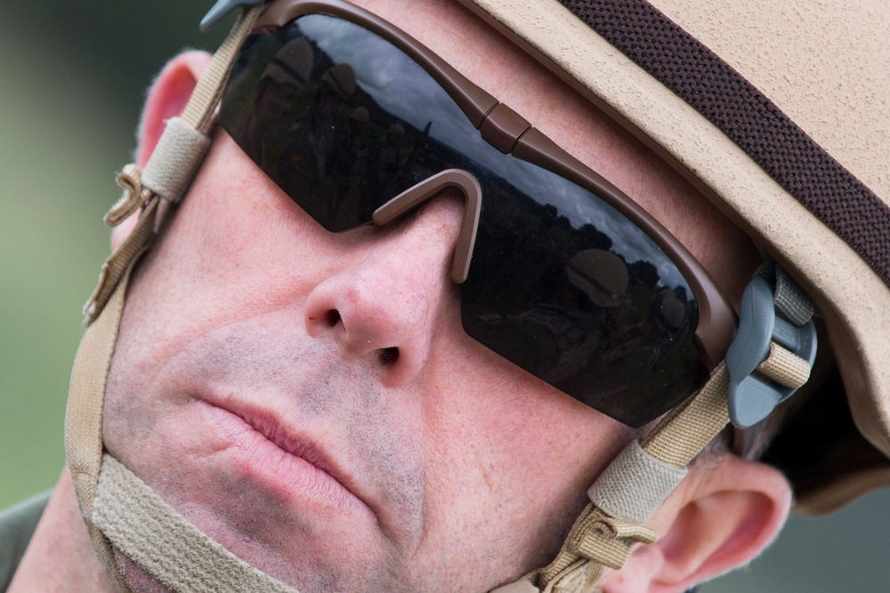 U.S. and Spanish EOD Marines hone breaching skills