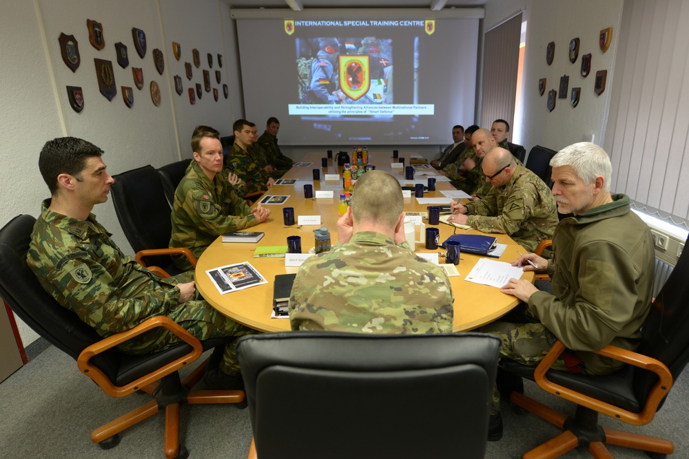 Gen. Pavel visits ISTC in Germany