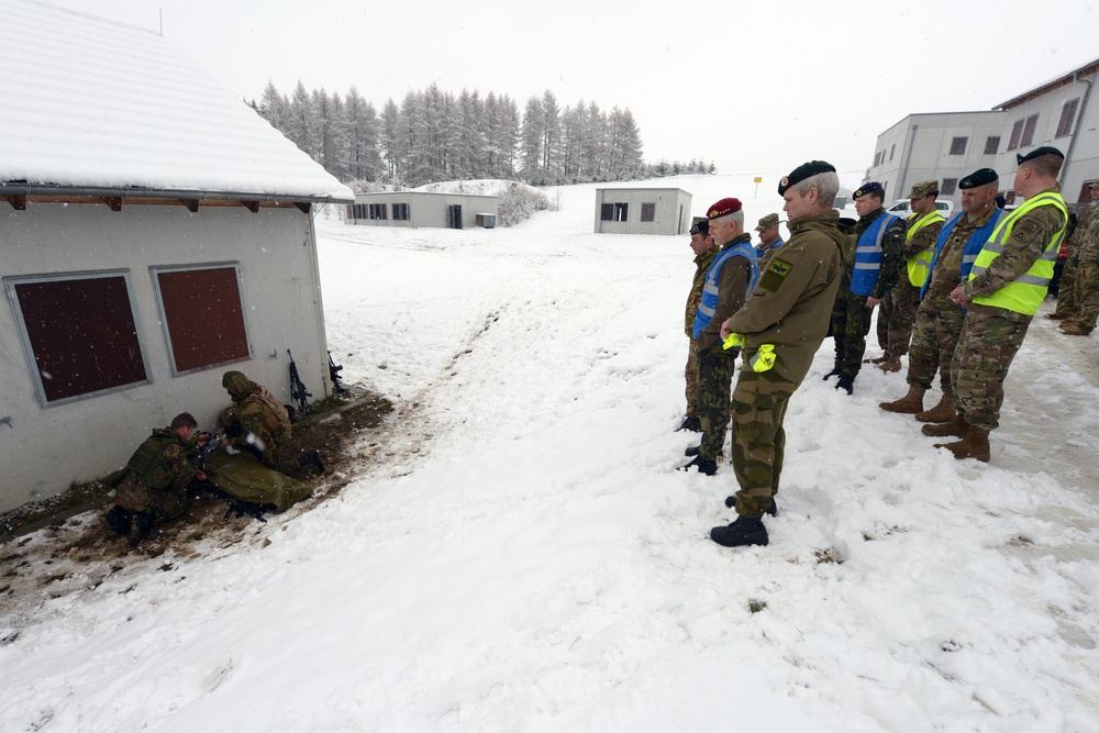 Gen. Pavel visits ISTC in Germany
