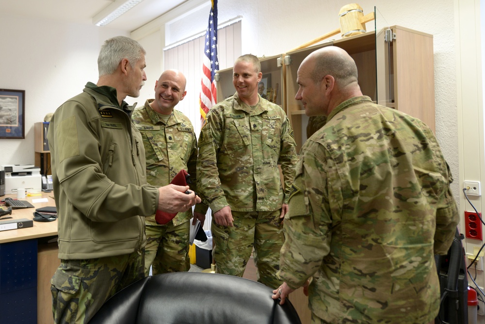 Gen. Pavel visits ISTC in Germany