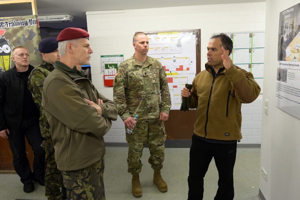 Gen. Pavel visits ISTC in Germany