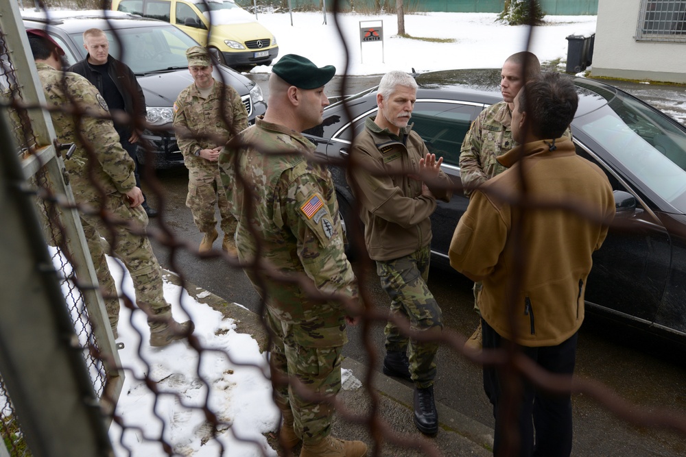 Gen. Pavel visits ISTC in Germany
