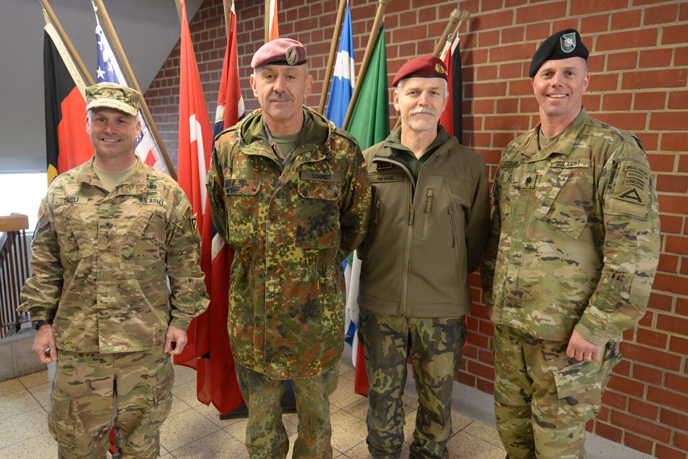 Gen. Pavel visits ISTC in Germany