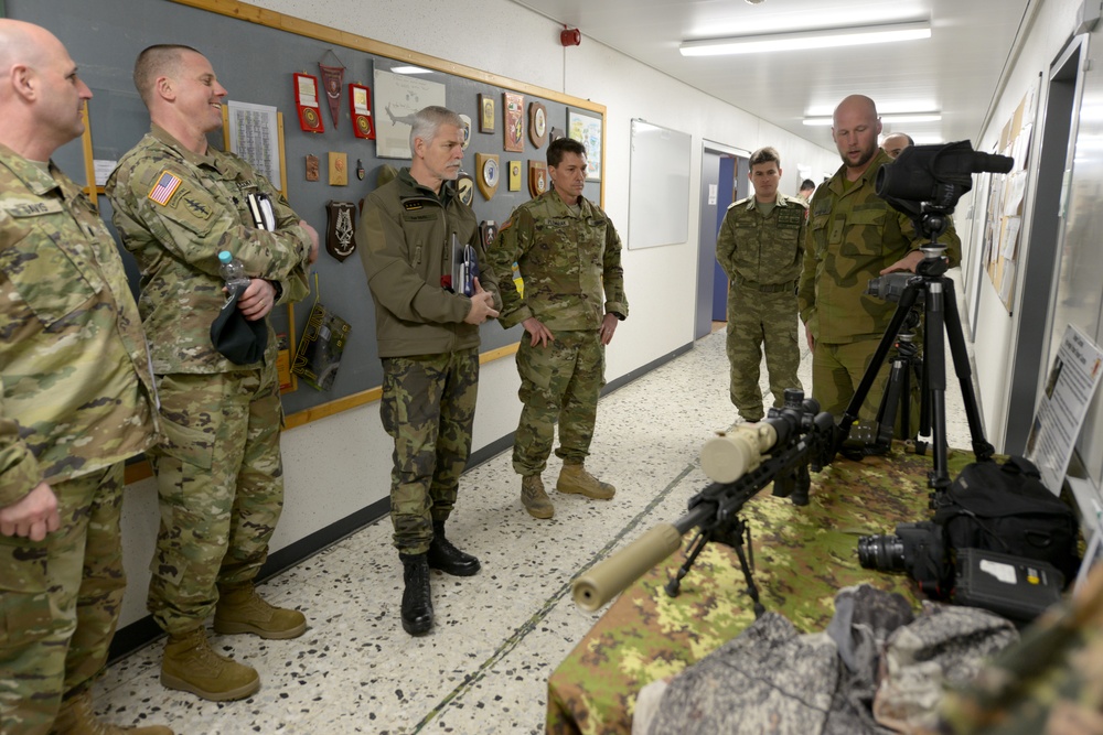 Gen. Pavel visits ISTC in Germany