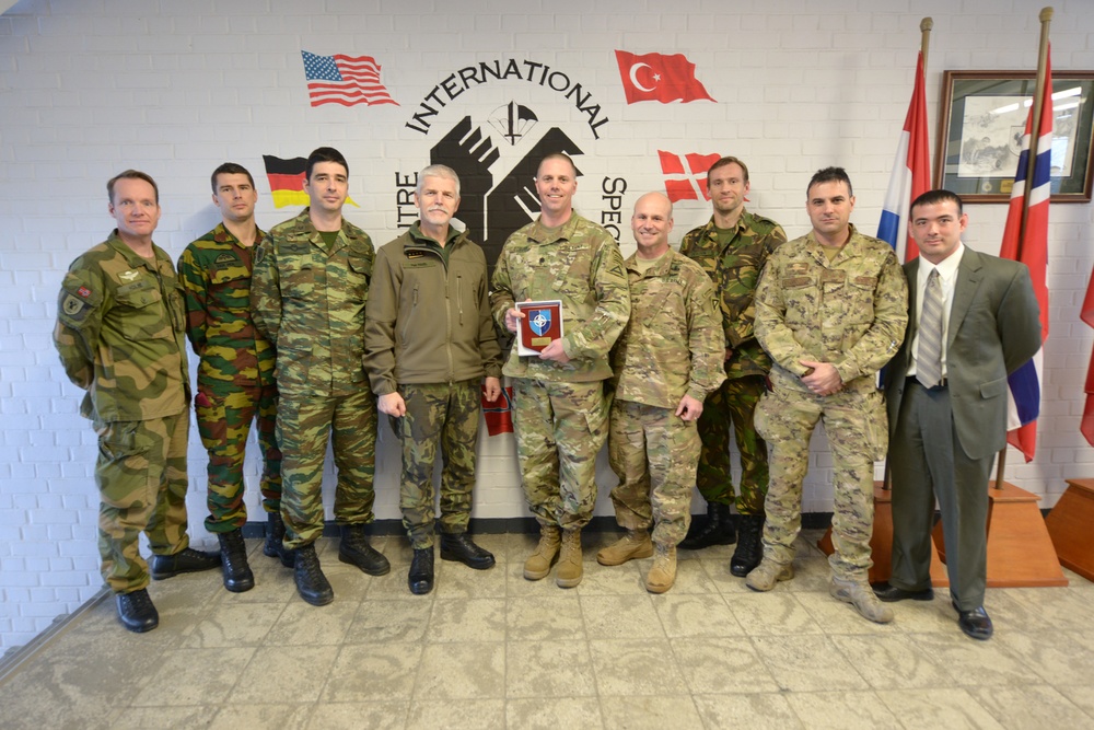 Gen. Pavel visits ISTC in Germany
