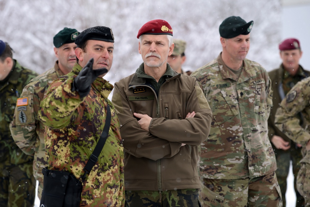 Gen. Pavel visits ISTC in Germany