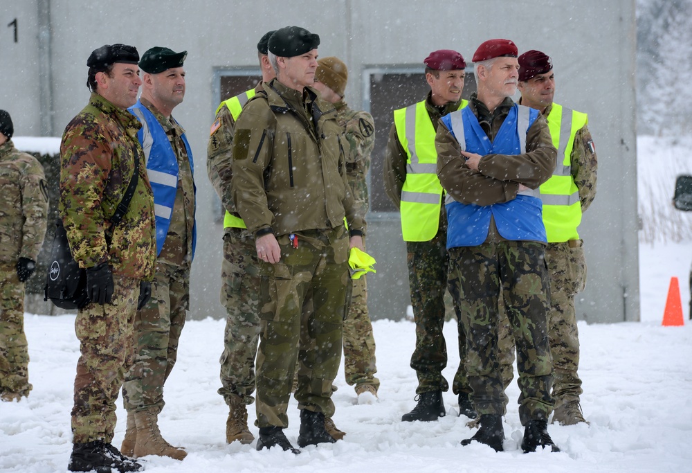 Gen. Pavel visits ISTC in Germany