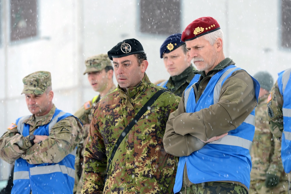 Gen. Pavel visits ISTC in Germany