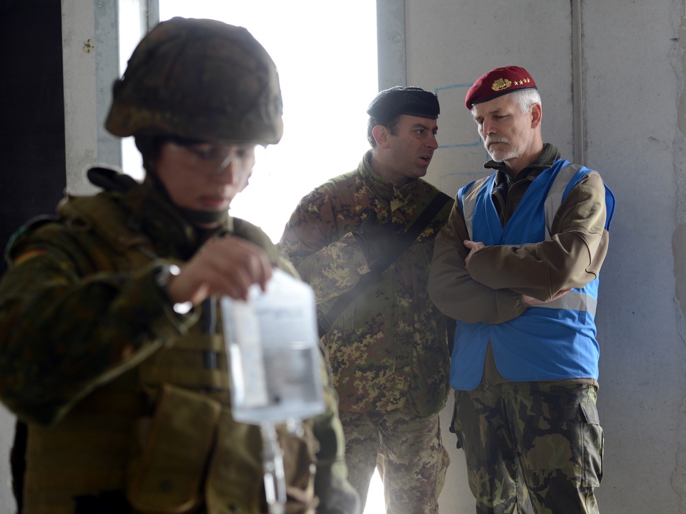Gen. Pavel visits ISTC in Germany