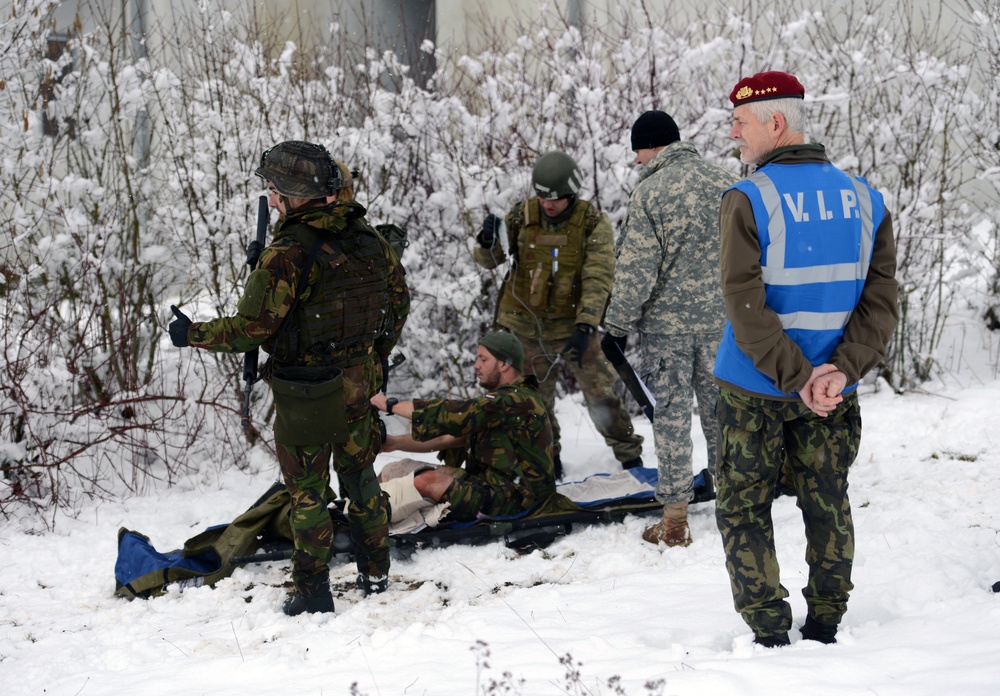 Gen. Pavel visits ISTC in Germany