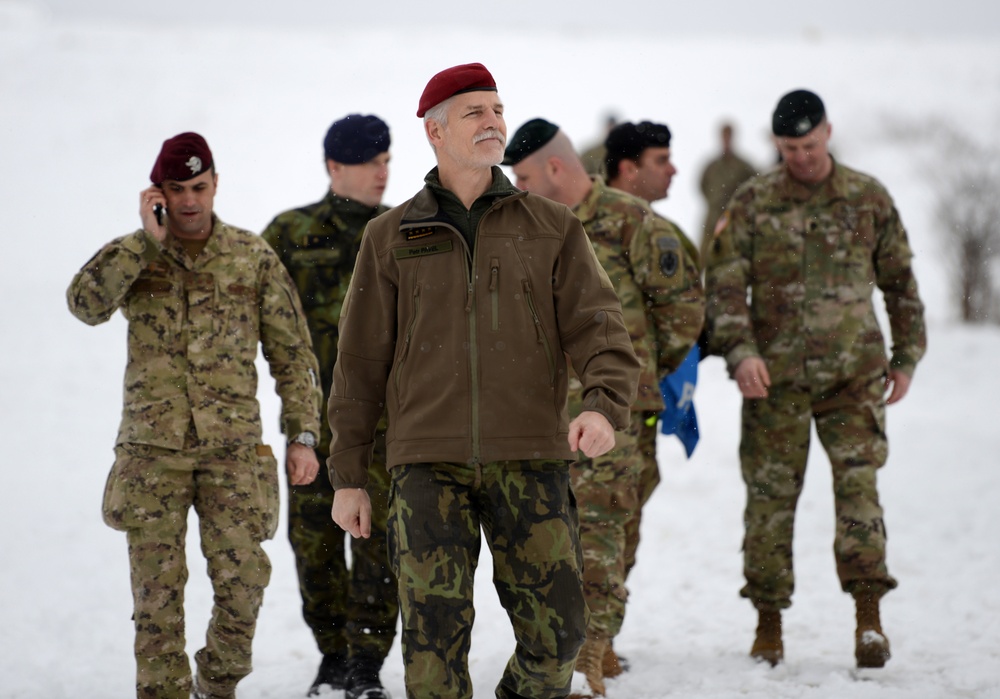 Gen. Pavel visits ISTC in Germany