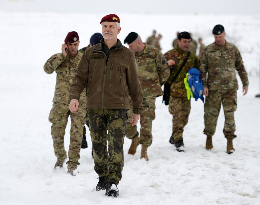 Gen. Pavel visits ISTC in Germany
