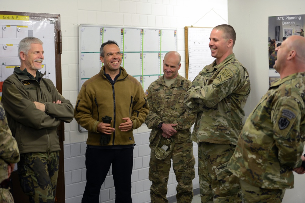 Gen. Pavel visits ISTC in Germany