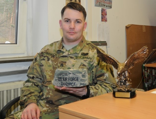TSC supply sergeant aims high, achieves milestone