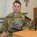 TSC supply sergeant aims high, achieves milestone
