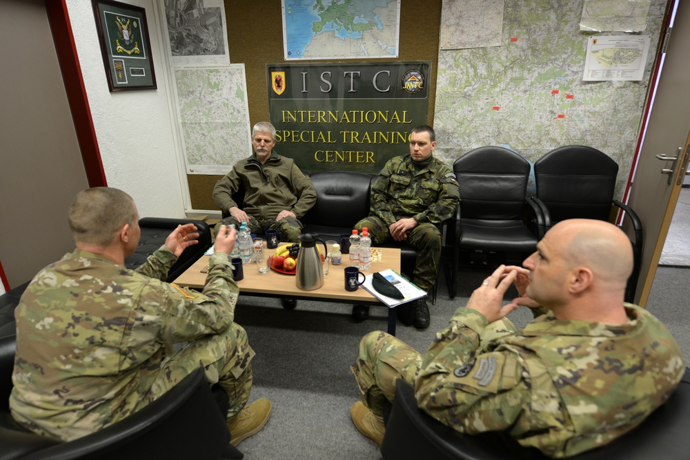 Gen. Pavel visits ISTC in Germany