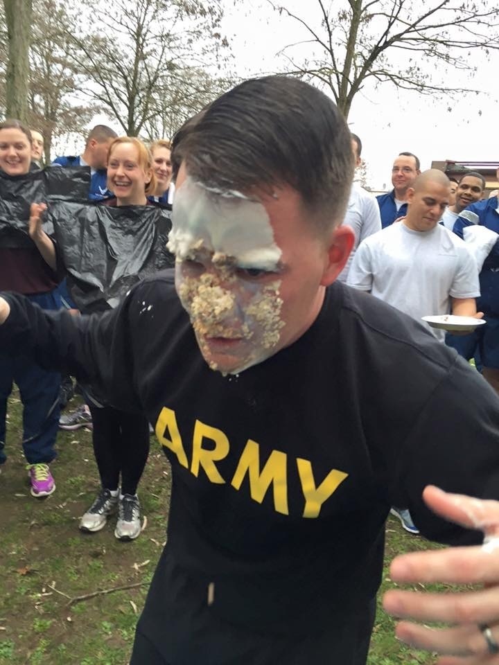 TSC supply sergeant aims high, achieves milestone
