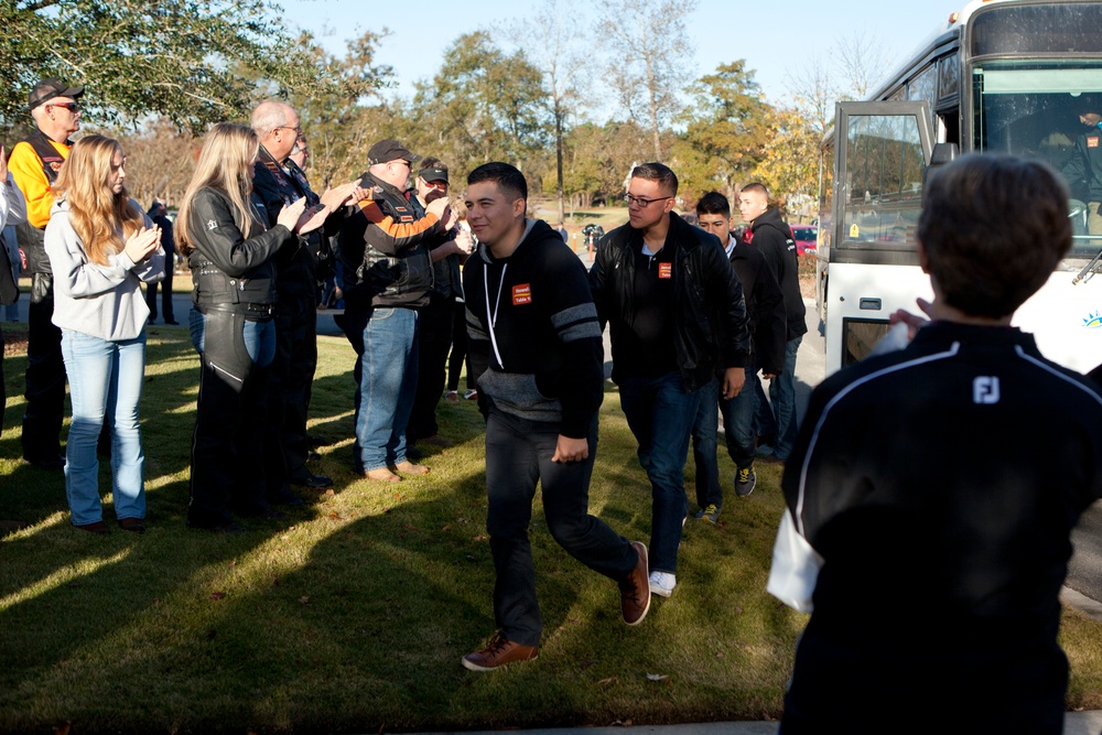 Thanksgiving at River Landing