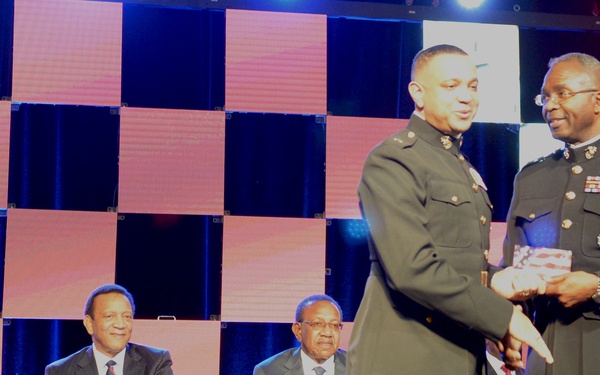 Marine awarded for 27 years of excellence