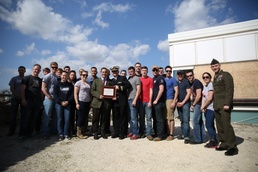 Sicilians recognize Marines for 100th community relations event