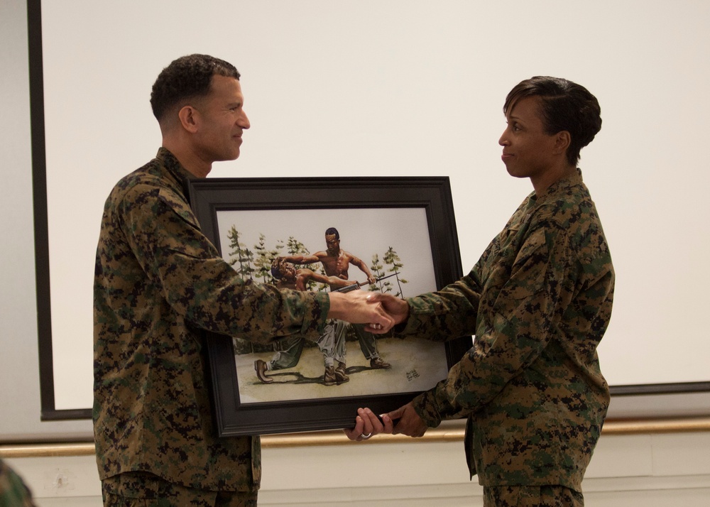 African-American History Month celebration