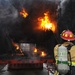 110th Attack Wing Firefighters flashover training