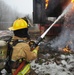 110th Attack Wing Firefighters flashover training