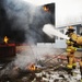 110th Attack Wing firefighters flashover training