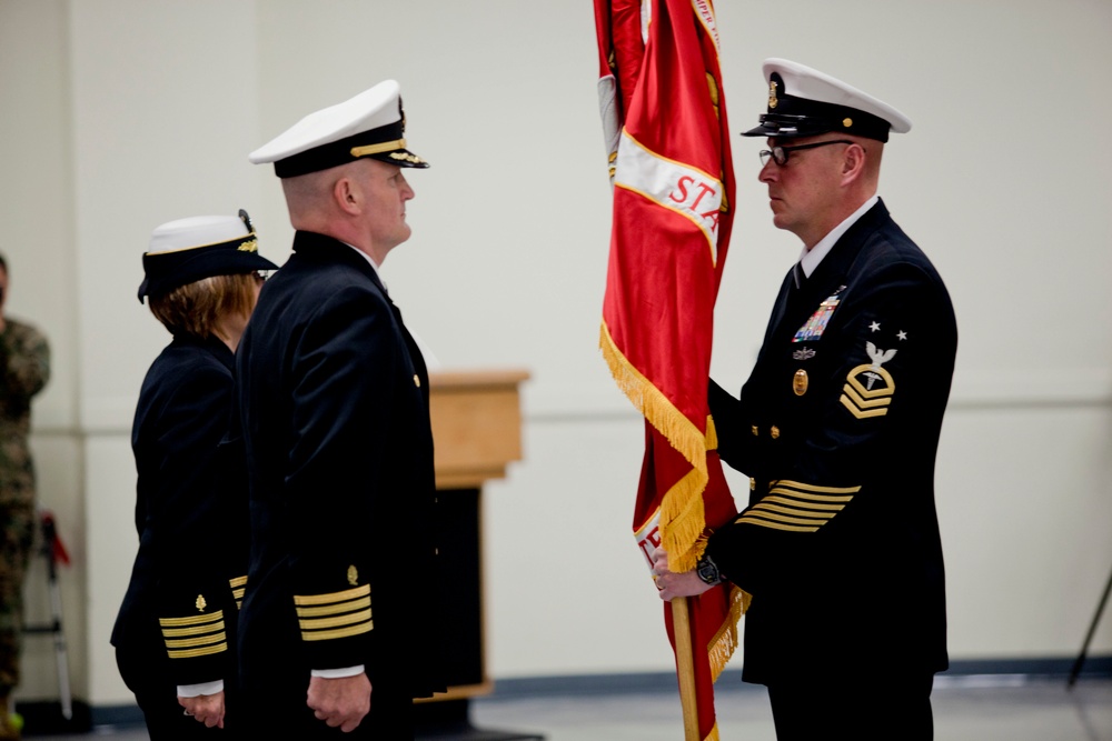 FMTB-E Change of command