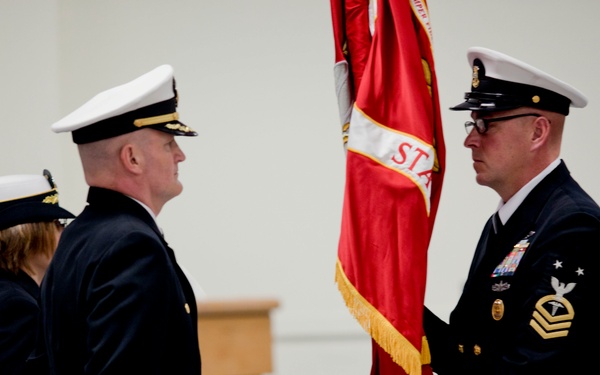 FMTB-E Change of command