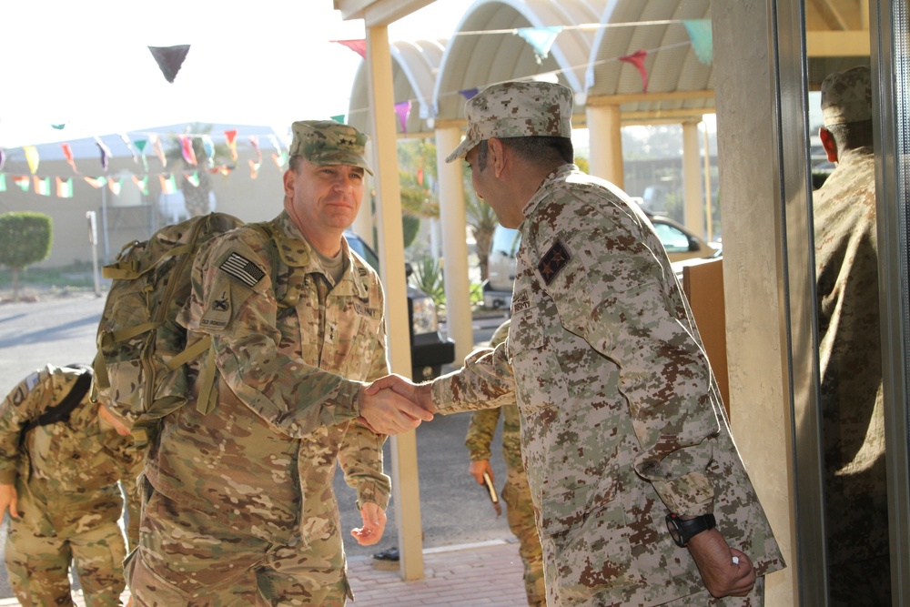 1st TSC Soldiers lead Kazma III