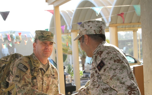 1st TSC Soldiers lead Kazma III