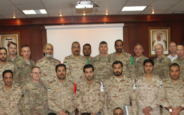 1st TSC Soldiers lead Kazma III