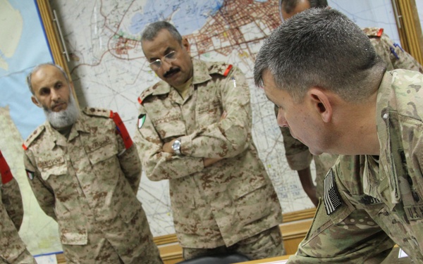 1st TSC Soldiers lead Kazma III