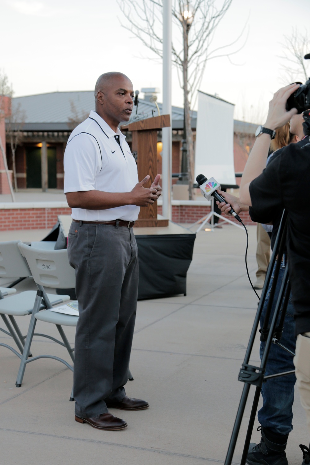 Army Trials at Fort Bliss