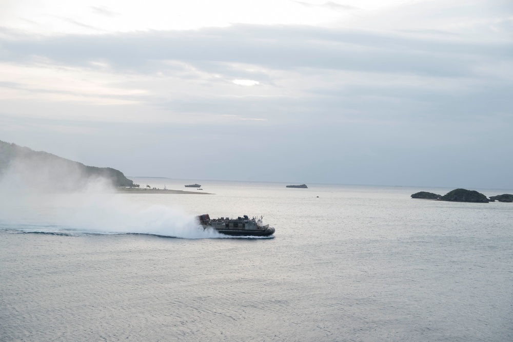 USS Bonhomme Richard operations