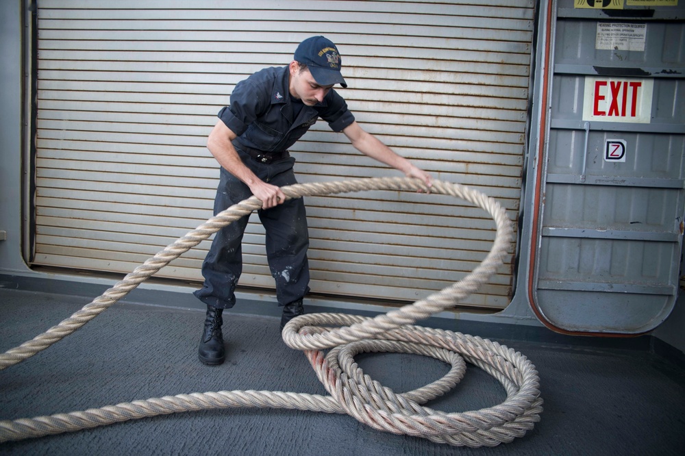 USS Bonhomme Richard operations