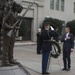 Secretary of defense visits African American Civil War Memorial