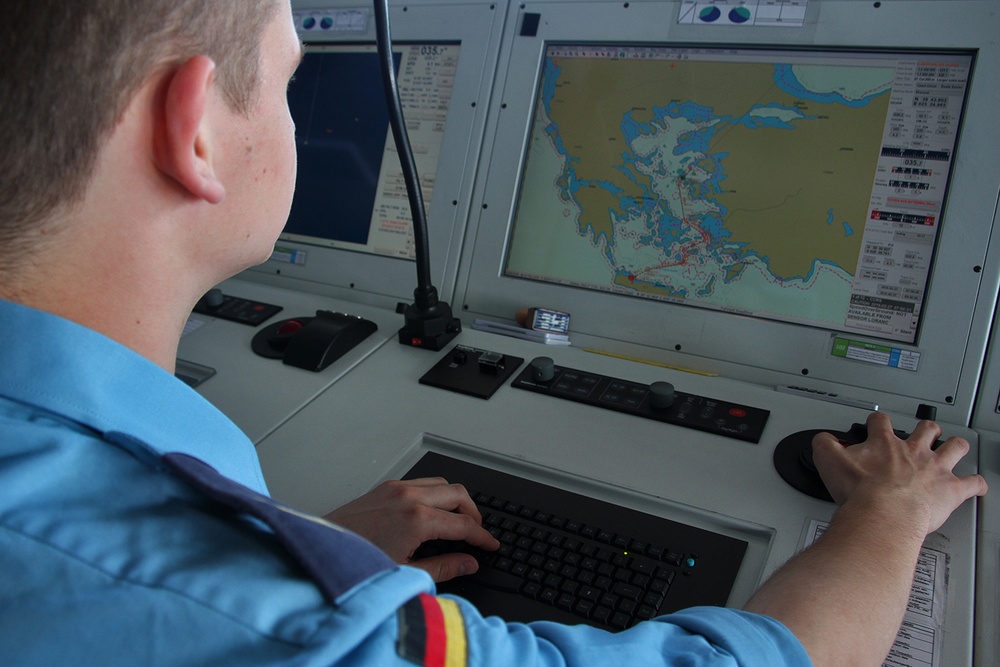Navigational charts