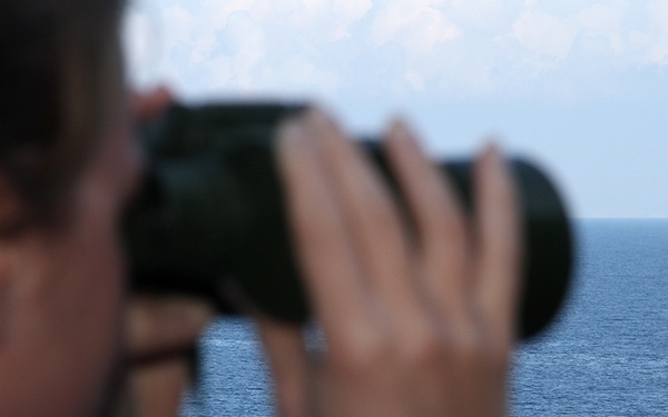 From the wing bridge