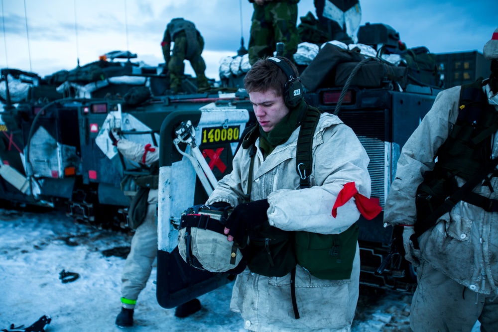 Swedish Reconnaissance Cold Response 16