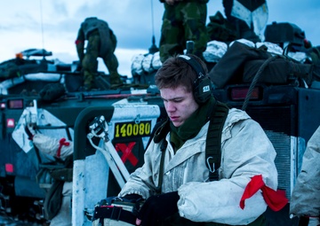 Swedish Reconnaissance Cold Response 16