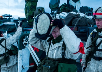 Swedish Reconnaissance Cold Response 16