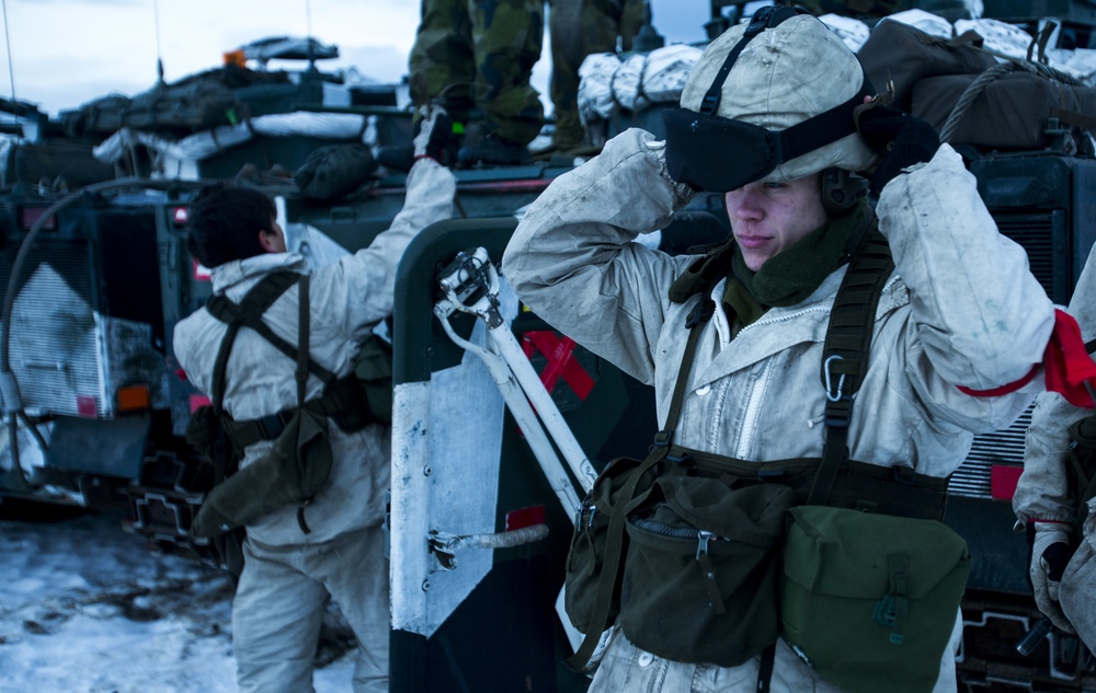 Swedish Reconnaissance Cold Response 16