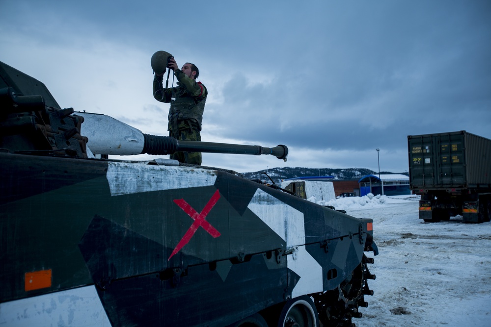 Swedish Reconnaissance Cold Response 16