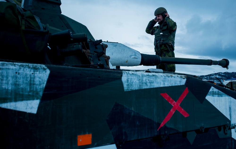 Swedish Reconnaissance Cold Response 16